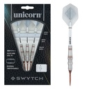 Unicorn Swytch Steel Darts Kupfer