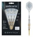 Unicorn Swytch Steel Darts Gold