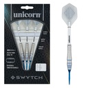 Unicorn Swytch Steel Darts Blau