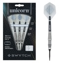 Unicorn Swytch Steel Darts Schwarz