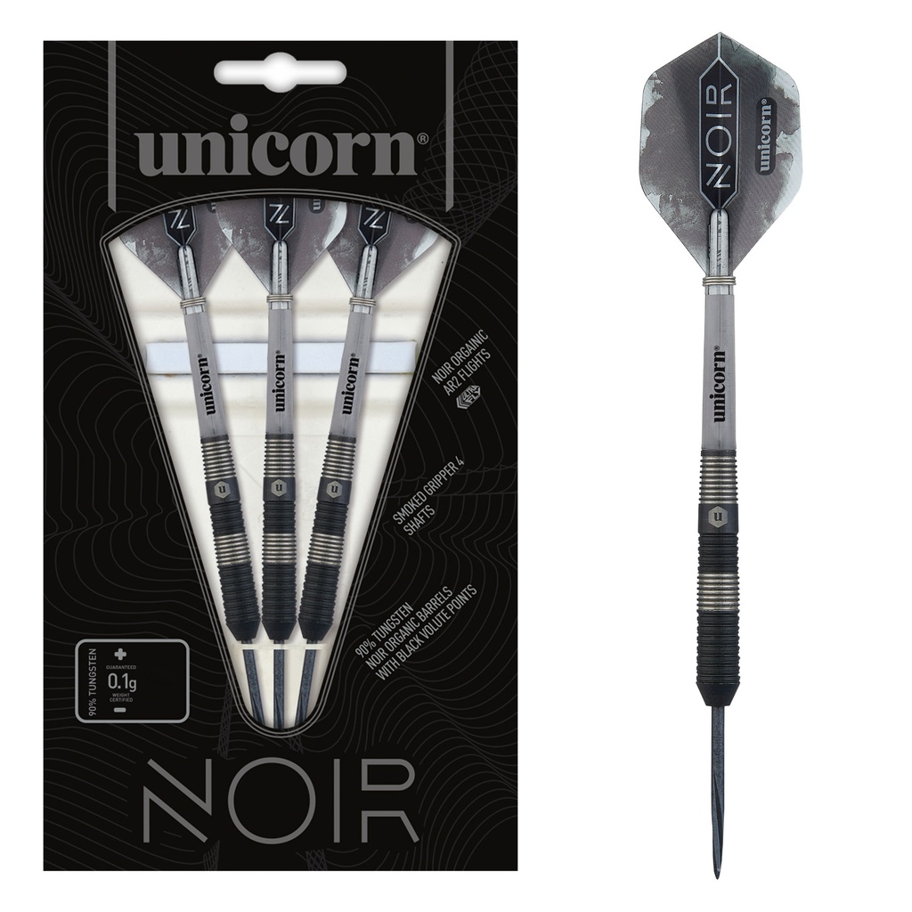 [27887] Unicorn Noir Style 3 Tungsten Steel Darts (22 Gr.)