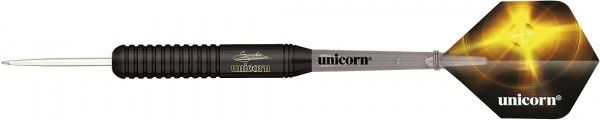 [27664] Unicorn Black Brass Gary Anderson Steel Darts (22 Gr.)
