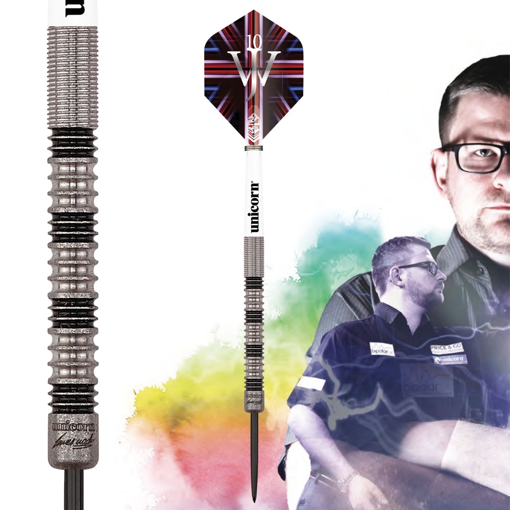 [27567] Unicorn Premier 2022 James Wade Steel Darts (22 Gr.)