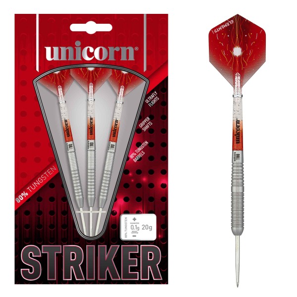 [25036] Unicorn Core XL Striker Steel Dart (22 Gr.)
