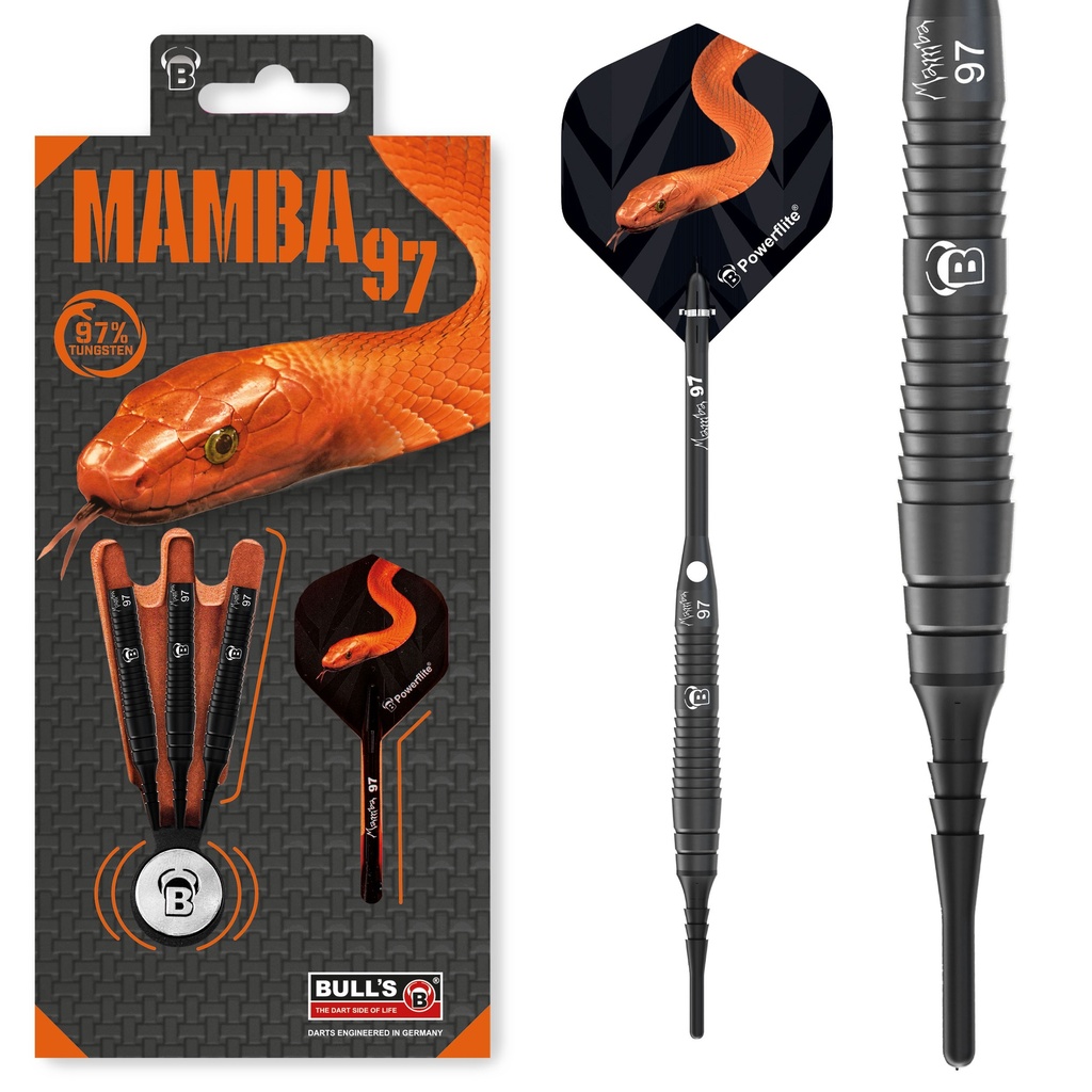 BULL'S Mamba 97 M4 Soft Dart