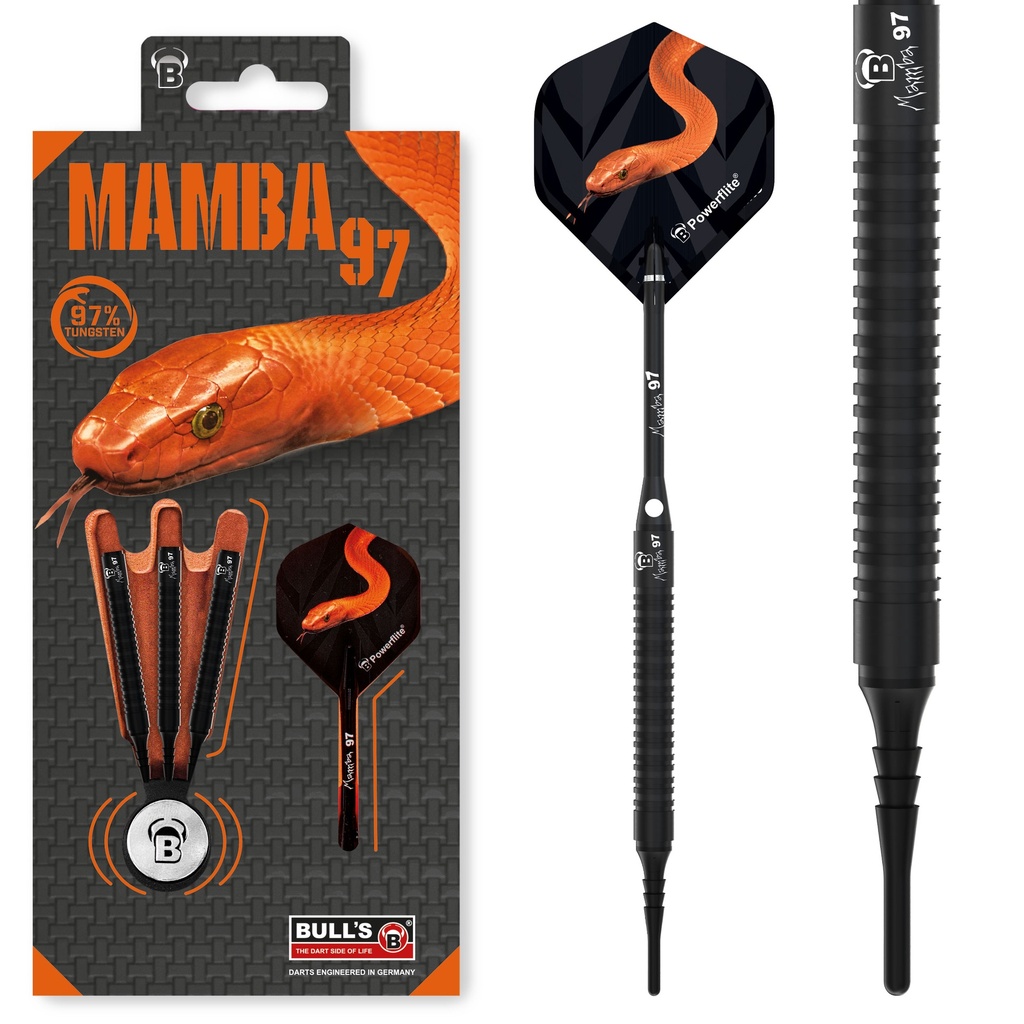 [18416] BULL'S Mamba 97 M2 Soft Dart (16 Gr.)