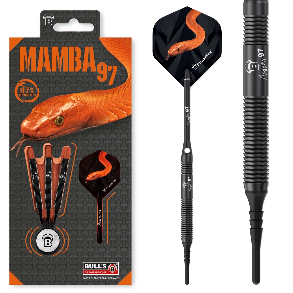 [18412] BULL'S Mamba 97 M1 Soft Dart (22 Gr.)