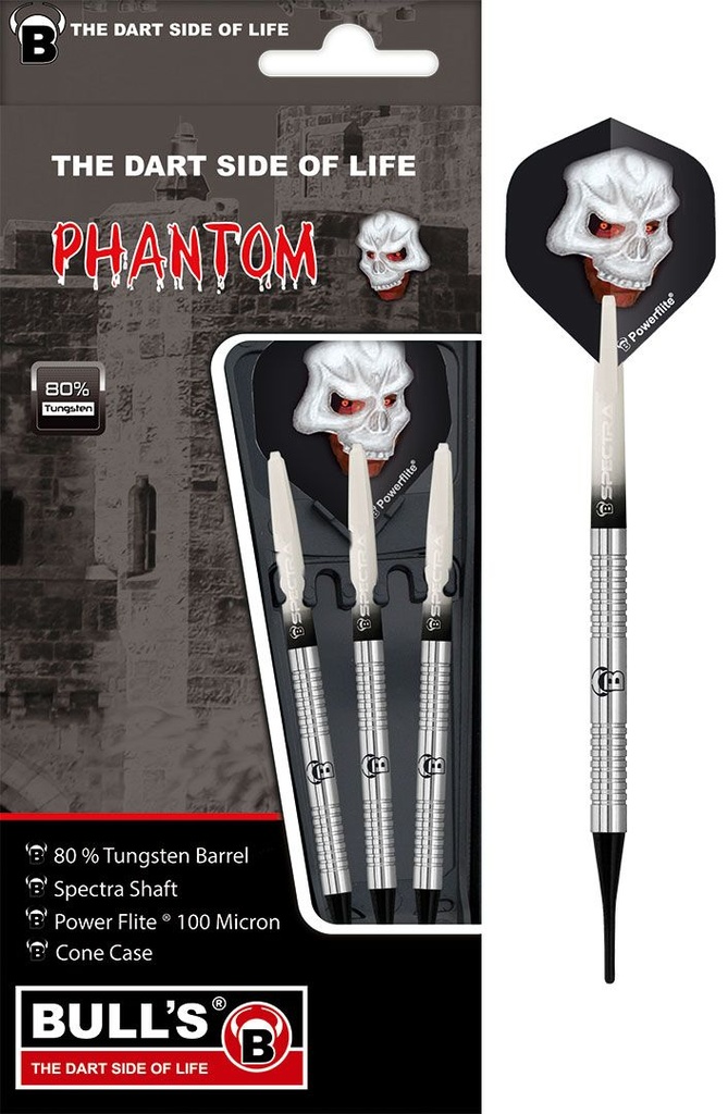 BULL'S Phantom PT2 Soft Dart