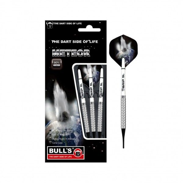 [17456] BULL'S Meteor MT4 Soft Dart (16 Gr.)