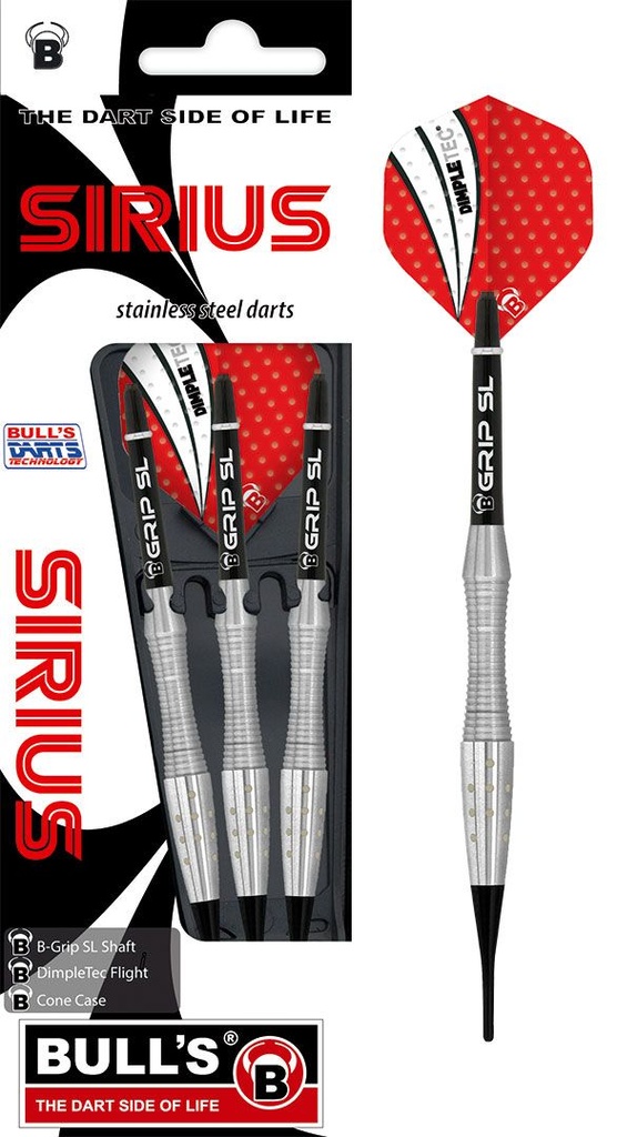 [16626] BULL'S Sirius Soft Dart (16 Gr.)