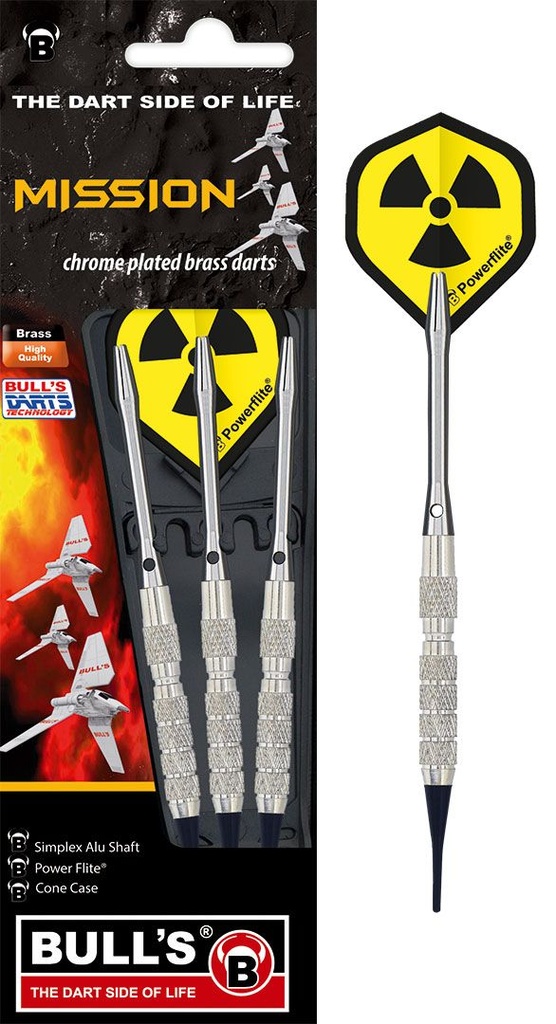 [b16526] BEAZD Mission-D Softdart (16 Gr.)