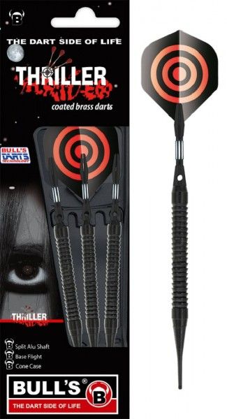 [16436] BULL'S Thriller Soft Dart (16 Gr.)