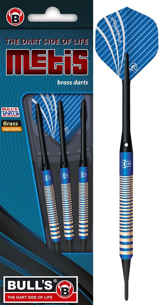 [16336] BULL'S Metis Soft Dart (16 Gr.)
