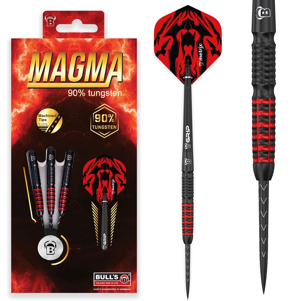 [b14845] BEAZD Magma Steeldart (25 Gr.)