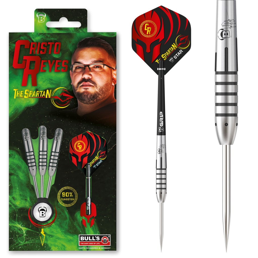 BULL'S Cristo Reyes Steel Dart