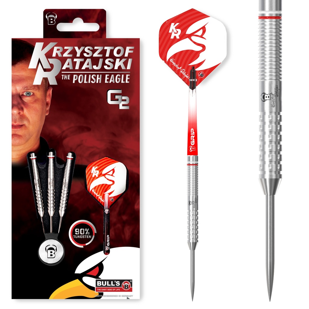 [b14202] BEAZD Krzysztof Ratajski G2 Original Steeldart (22 Gr.)