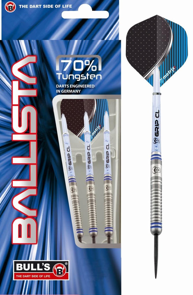 [14005] BULL'S Ballista Steeldart, 70% Tungsten (25 Gr.)