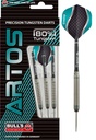 BULL'S Artos AR1 Steeldart, Mint 80% Tungsten