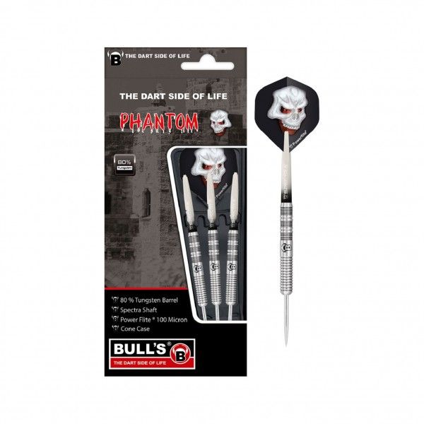 BULL'S Phantom PT1 Steel Dart