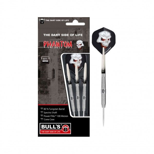 [13675] BULL'S Phantom PT3 Steel Dart (25 Gr.)