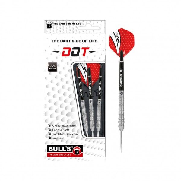 BULL'S Dot D3 90% Tungsten Steel Dart