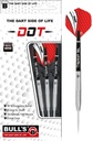 BULL'S Dot D1 90% Tungsten Steel Dart