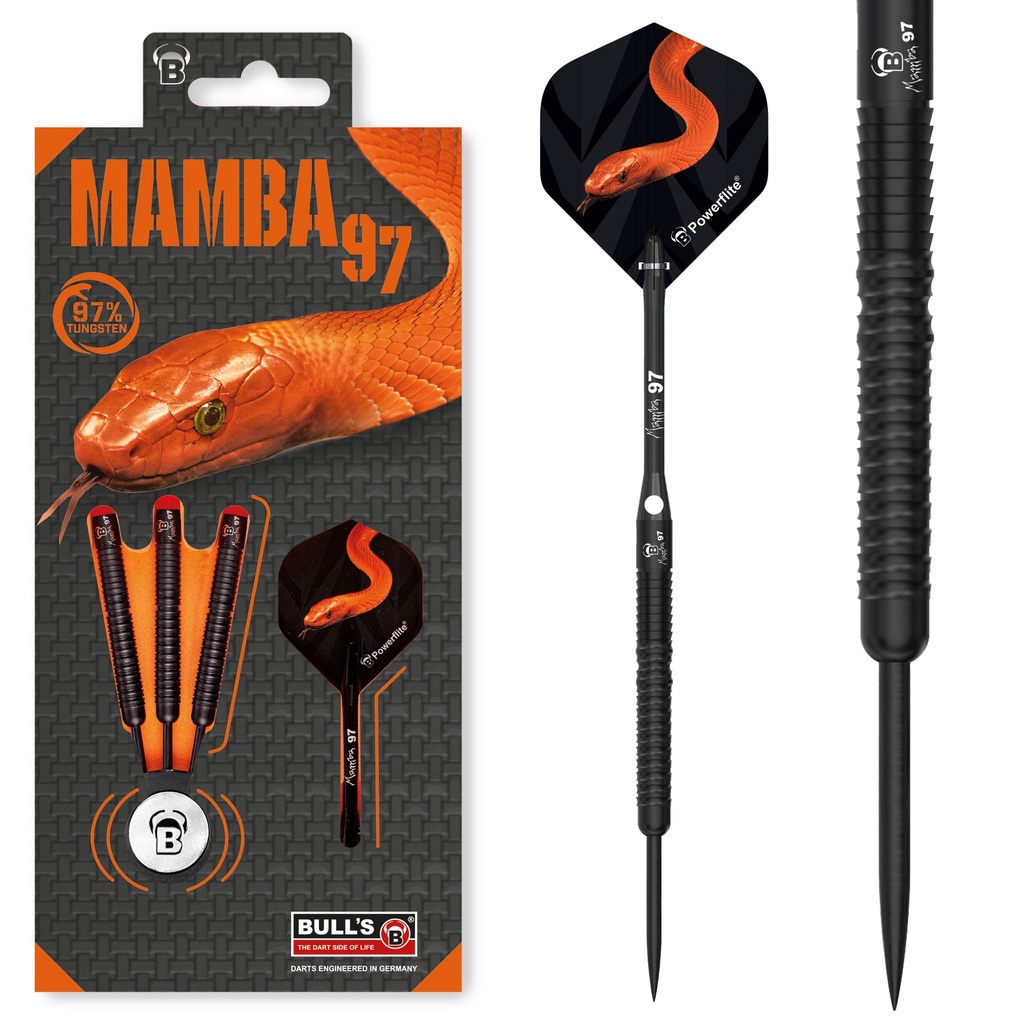 BULL'S Mamba 97 M6 Steel Dart