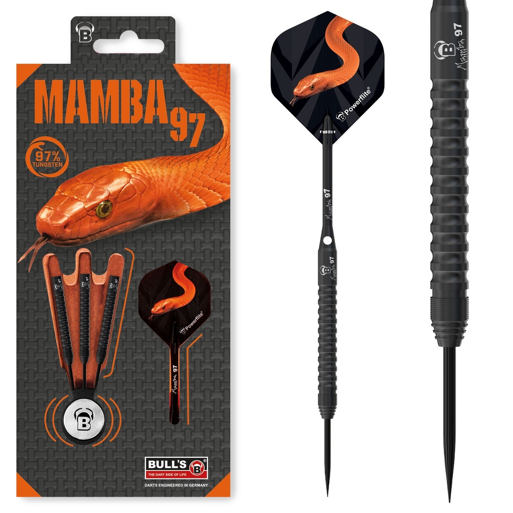 [13055] BULL'S Mamba 97 M3 Steel Dart (25 Gr.)