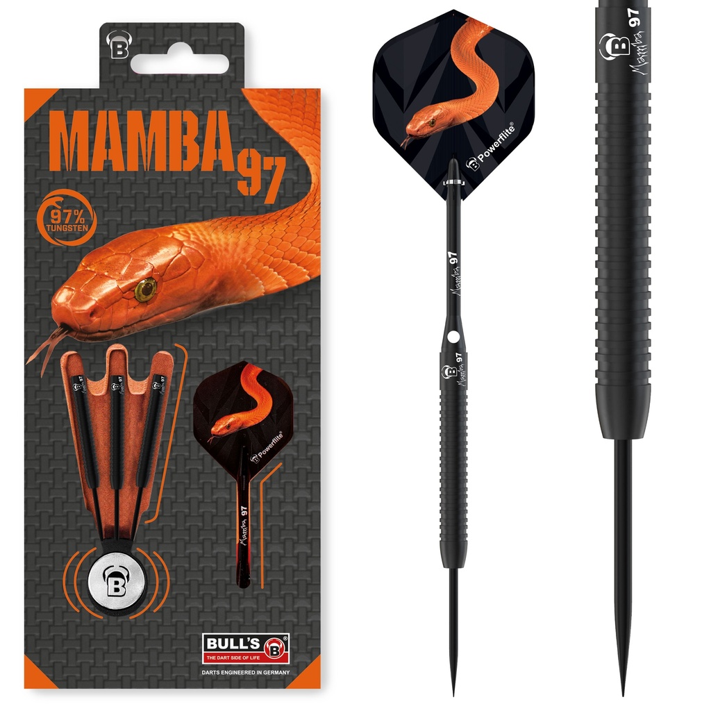 [b13022] BEAZD Mamba 97 M2 Steeldart (22 Gr.)