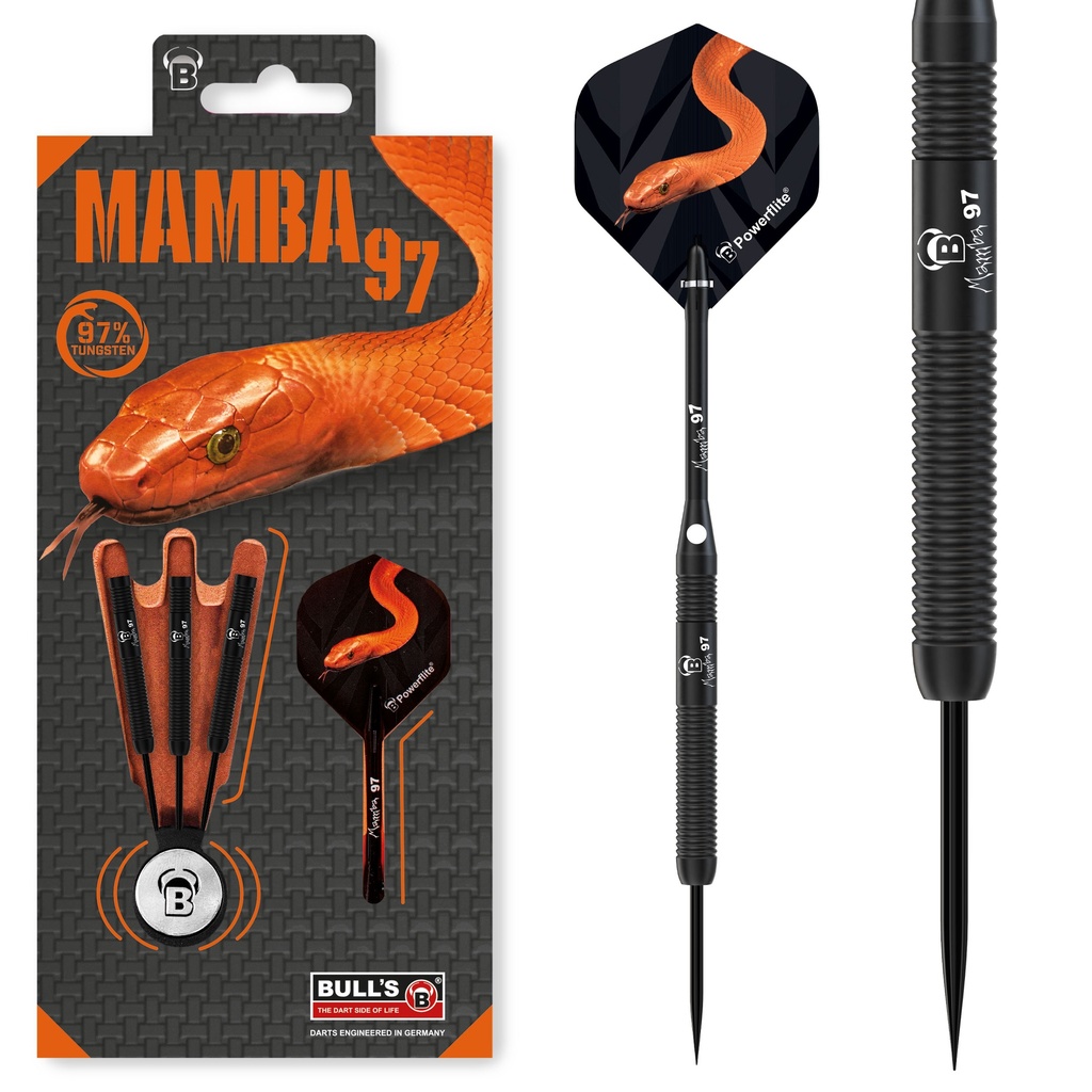 [13005] BULL'S Mamba 97 M1 Steel Dart (25 Gr.)