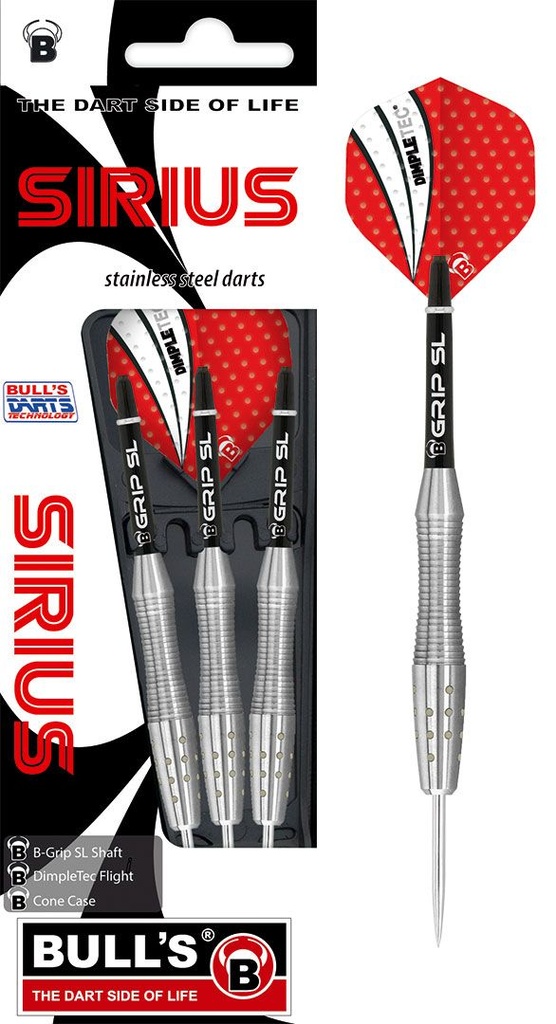 BULL'S Sirius Steel Dart