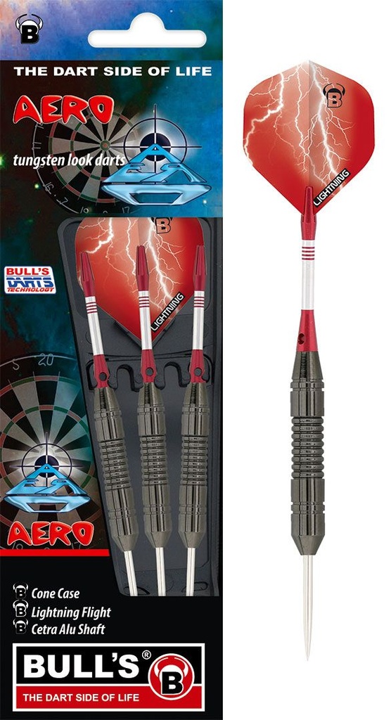 BULL'S Aero Steel Dart