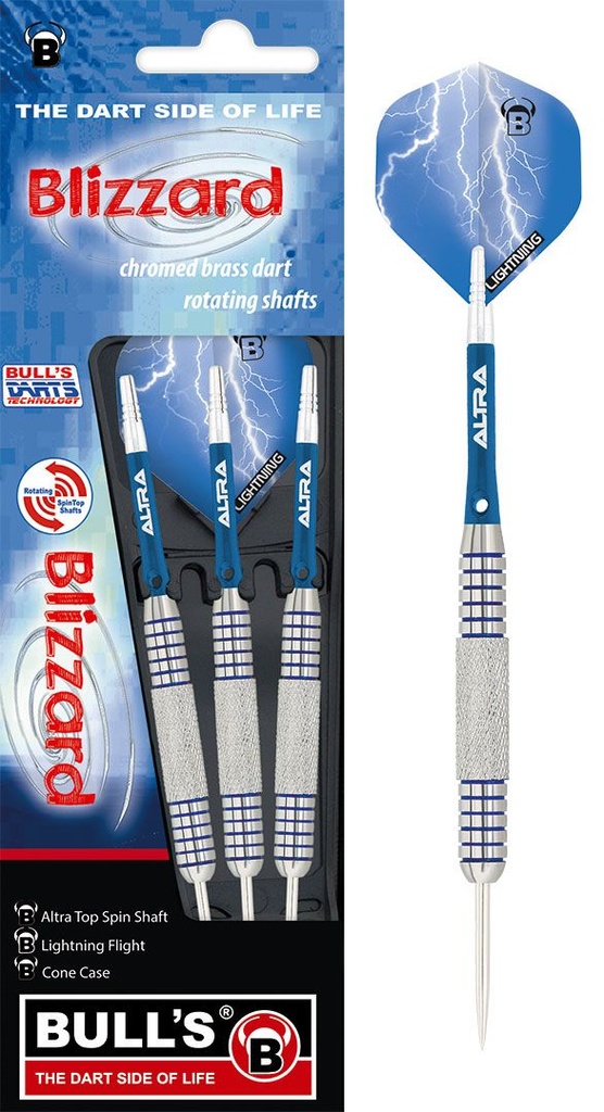 BEAZD Blizzard Steel Dart