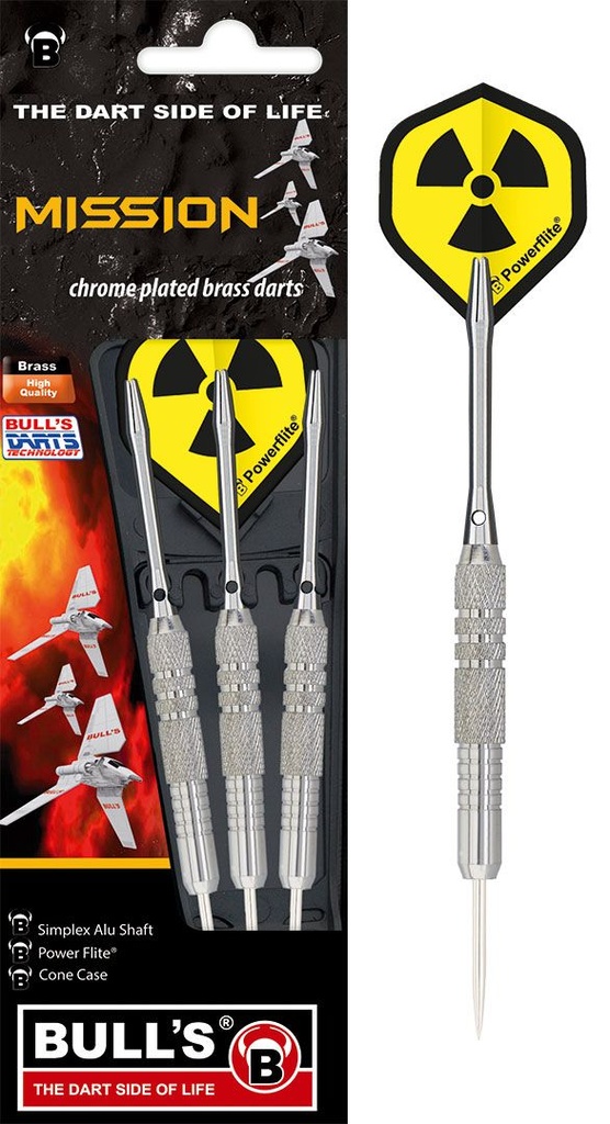 [b12431] BEAZD Mission-D Steeldart (21 Gr.)