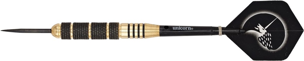 [08643] Unicorn Core Plus Brass Steel Darts (25 Gr.)