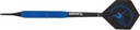 Unicorn Core Plus Rubberised Blue Brass Soft Darts