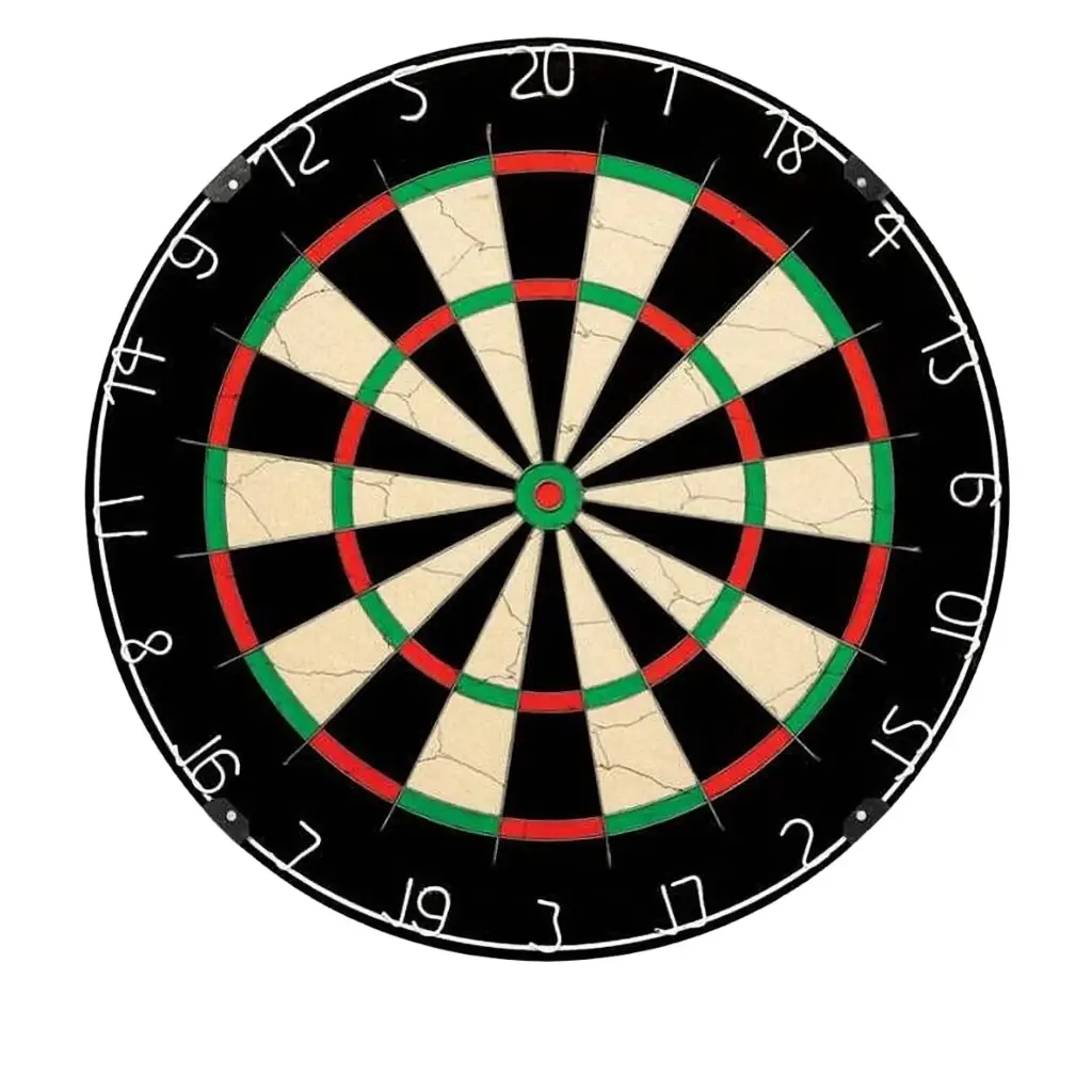 NPQ Steeldartboard