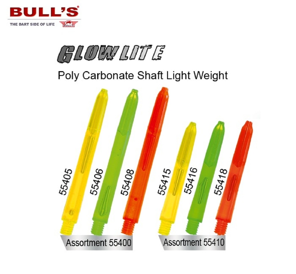 BULL'S Glowlite-Shaft