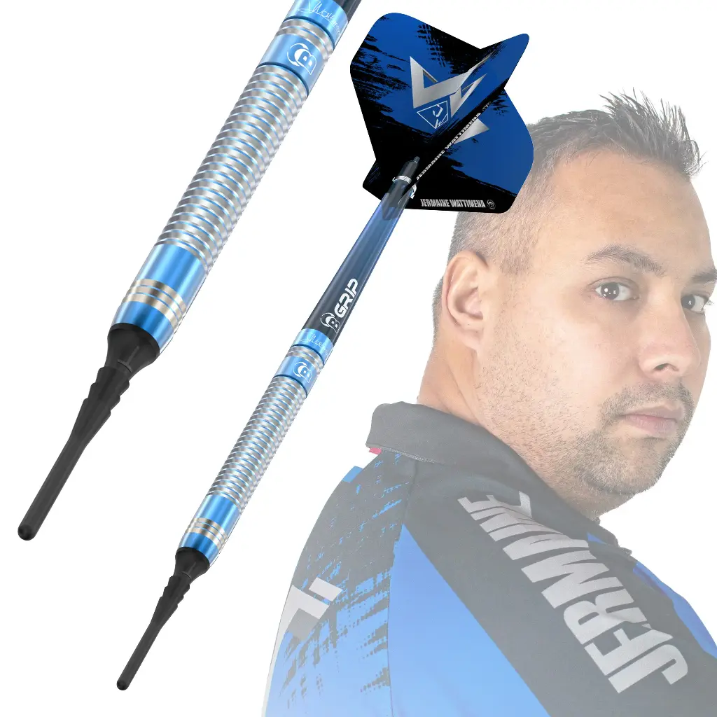 BULL'S Jermaine Wattimena G3 Softdart 90% Tungsten