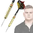 BEAZD Mike de Decker Player Brass Steel Dart