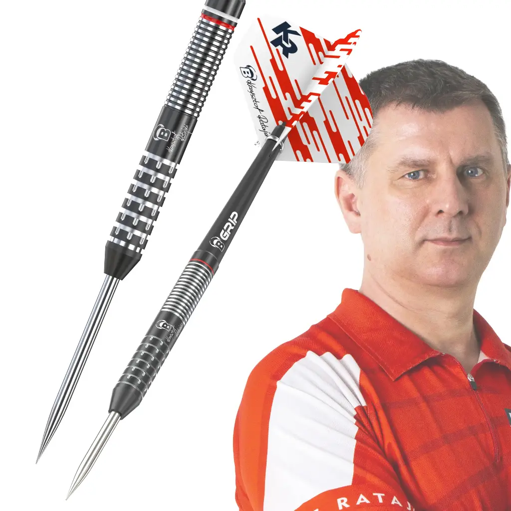 BEAZD Krzysztof Ratajski G2 Black Edition Steeldart