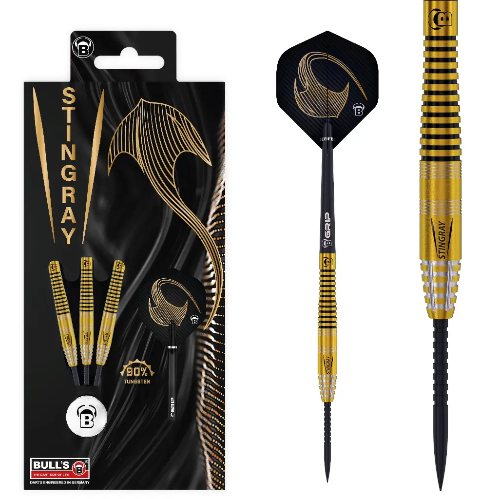 [14502] BULL'S Stingray ST3 Steel Dart (22 Gr.)