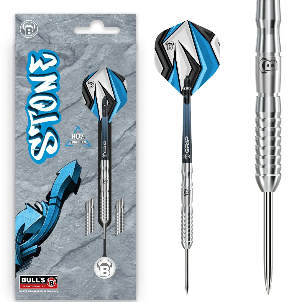 [13885] BULL'S Stone S2 Steel Dart (25 Gr.)