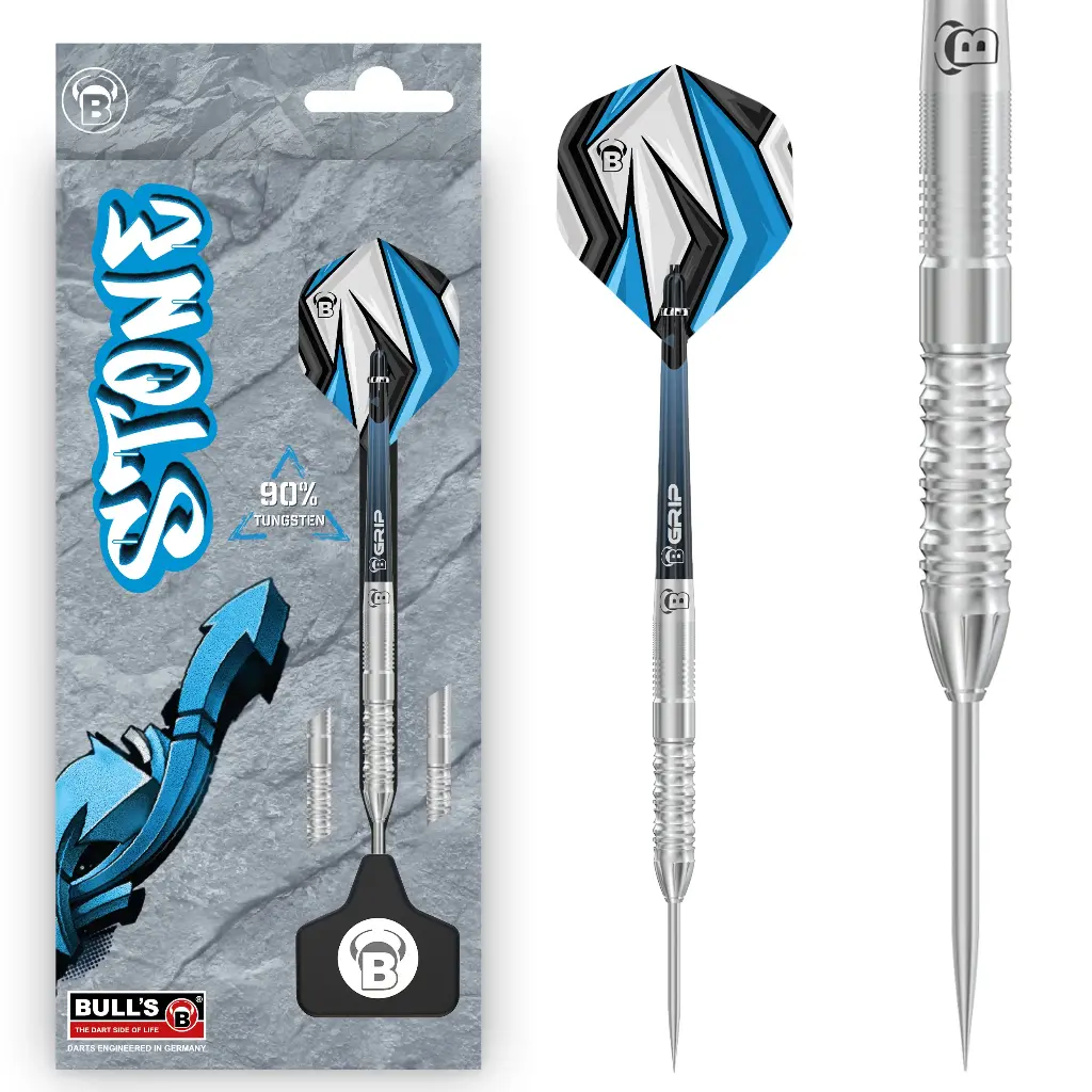 [13895] BULL'S Stone S3 Steel Dart (25 Gr.)