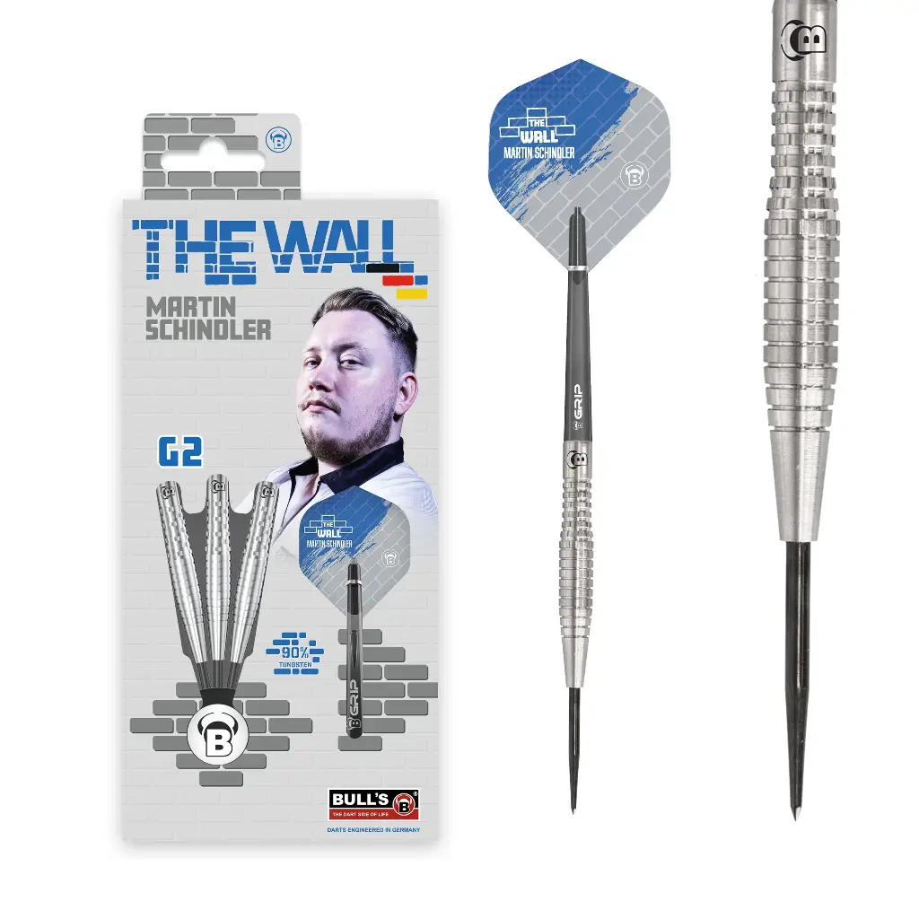 [14281] BULL'S Martin Schindler Generation 2 Steeldart (21 g)