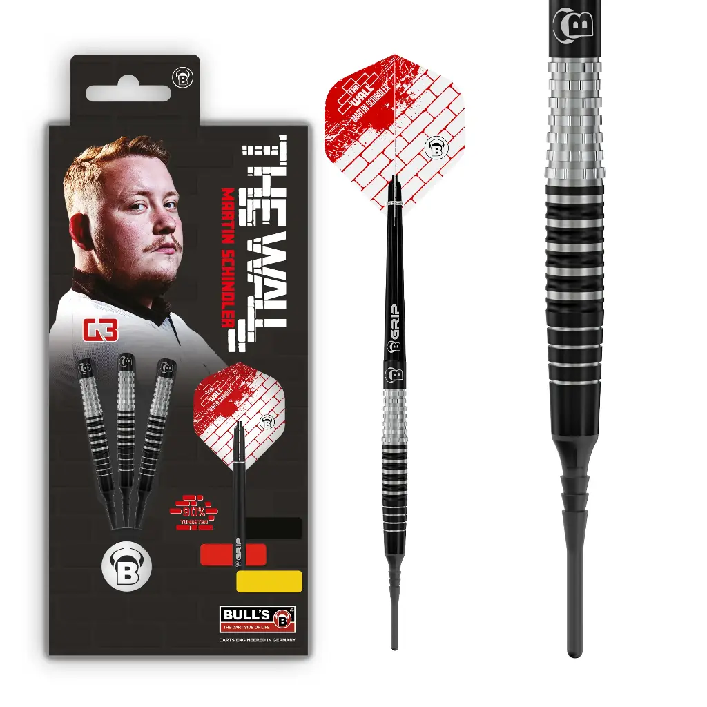 BEAZD Martin Schindler G3 Softdart