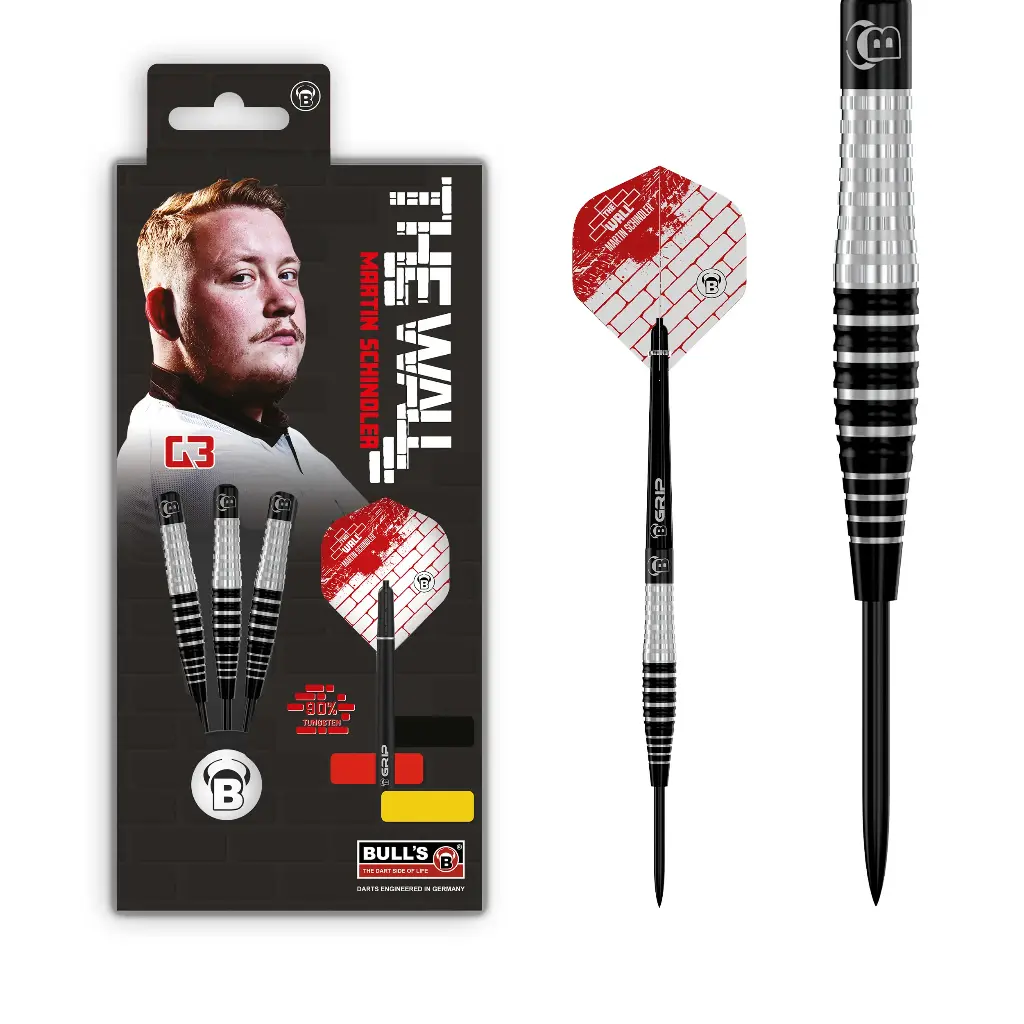 BEAZD Martin Schindler G3 Steeldart