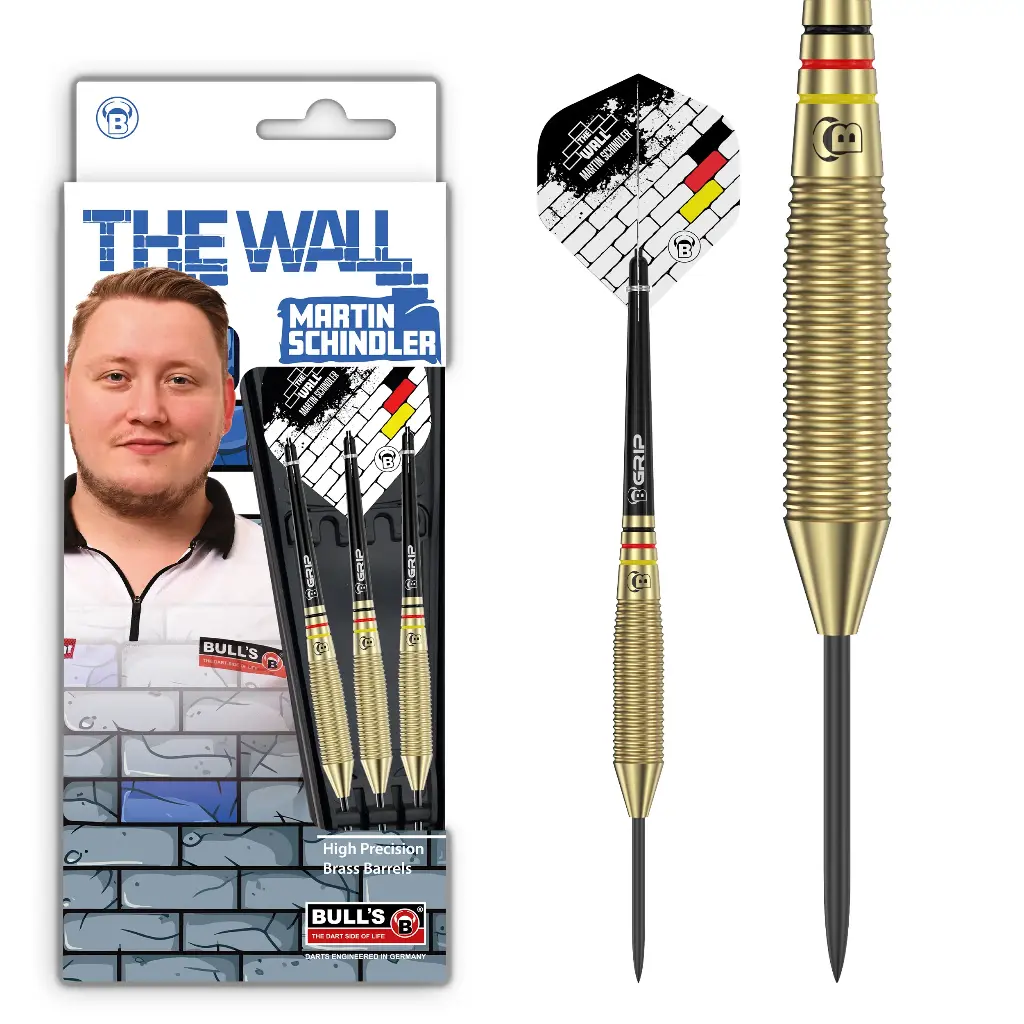 BEAZD Martin Schindler Natural Brass Steel Dart