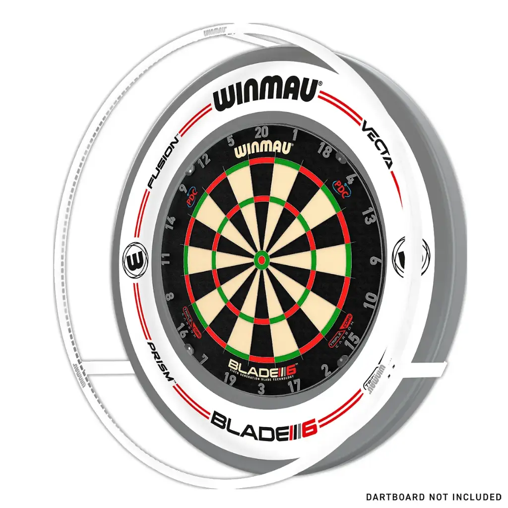 [807302] Dartboard Beleuchtung - Plasma Light ICE