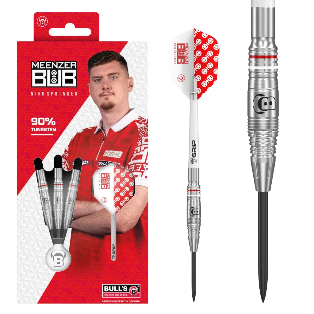 [14232] BULL'S Niko Springer Steel Dart (22 Gr.)